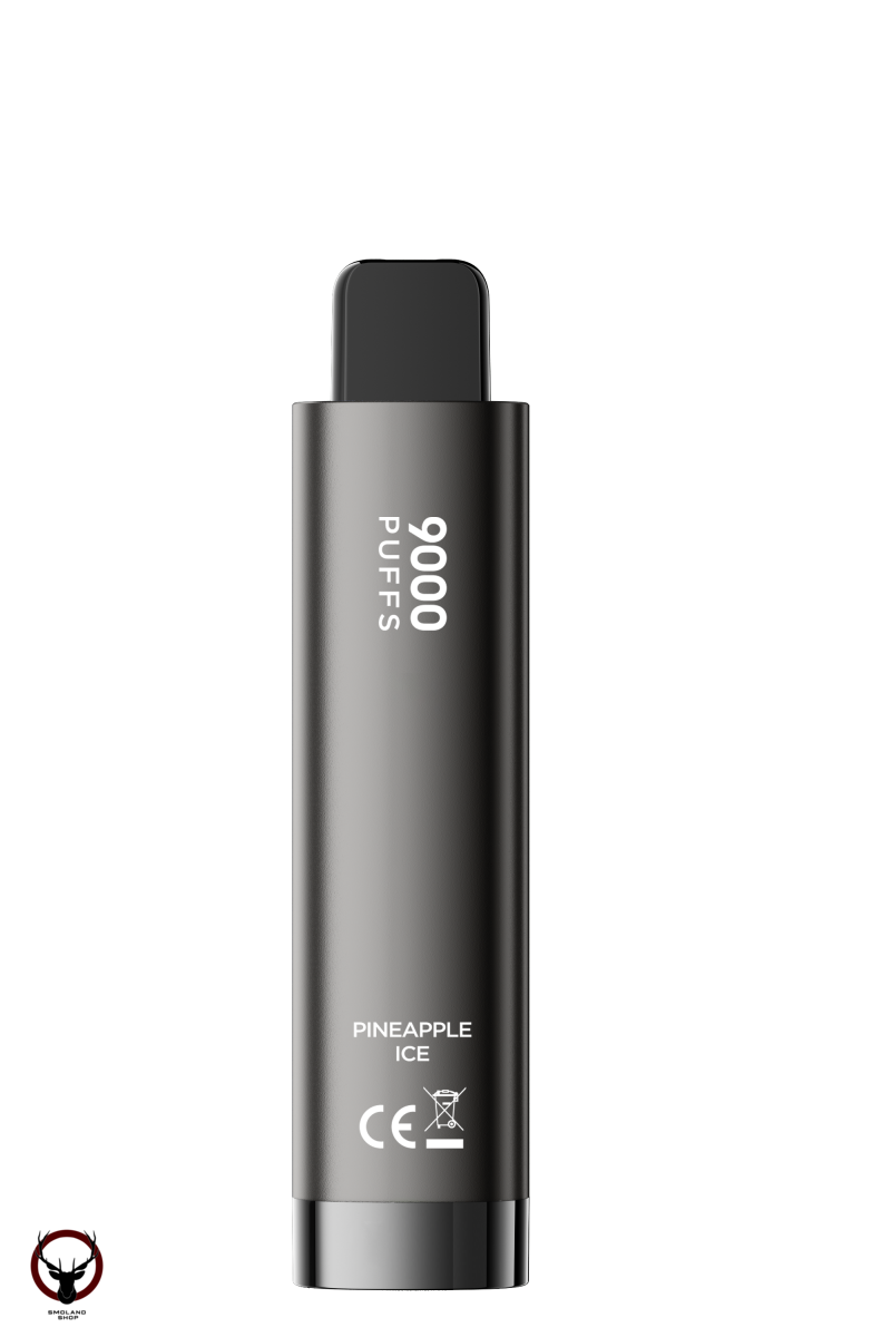 HQD Cuvie Plus PRO Ананас со льдом (9000 затяжек) МРК