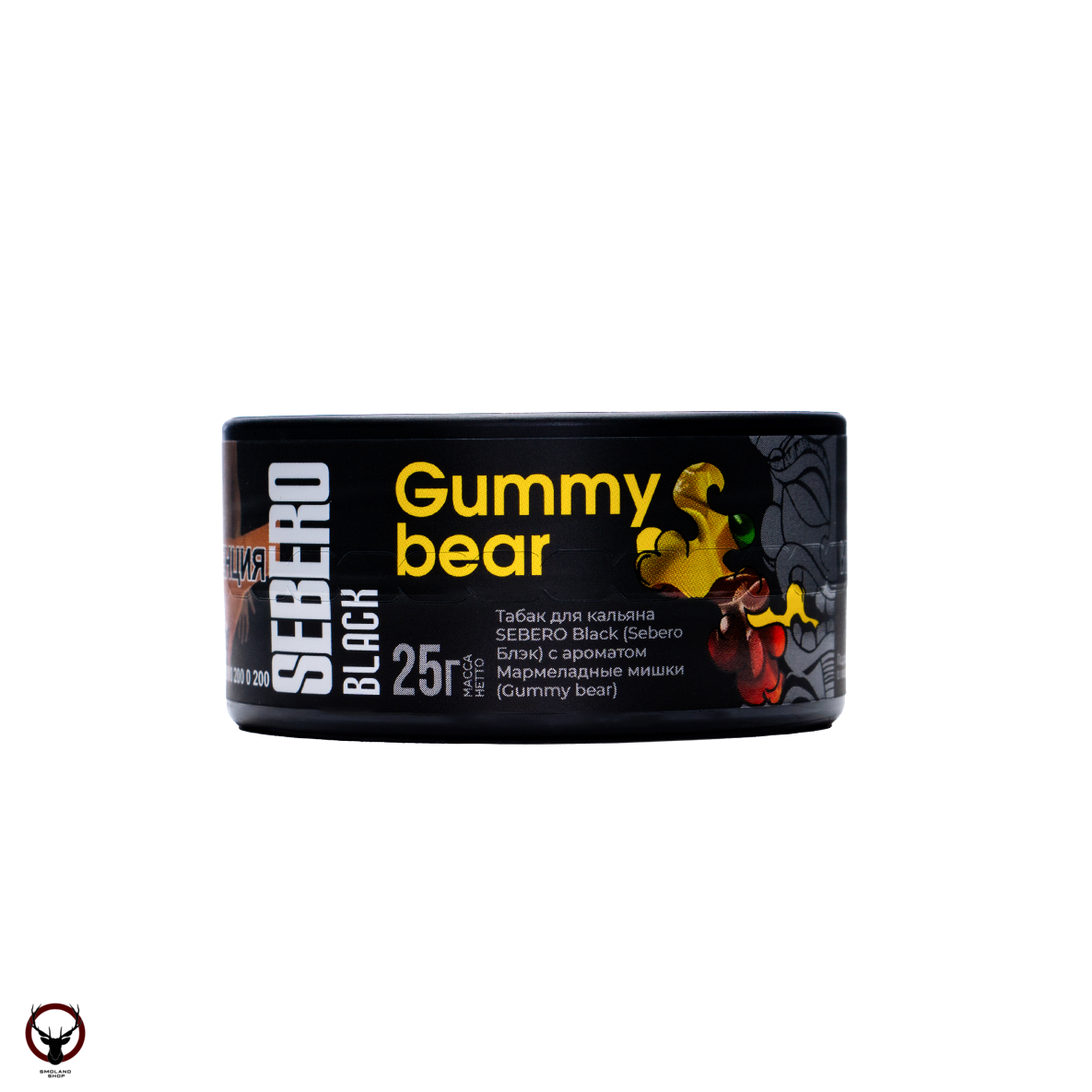 Sebero Black Gummy bear 25гр МРК