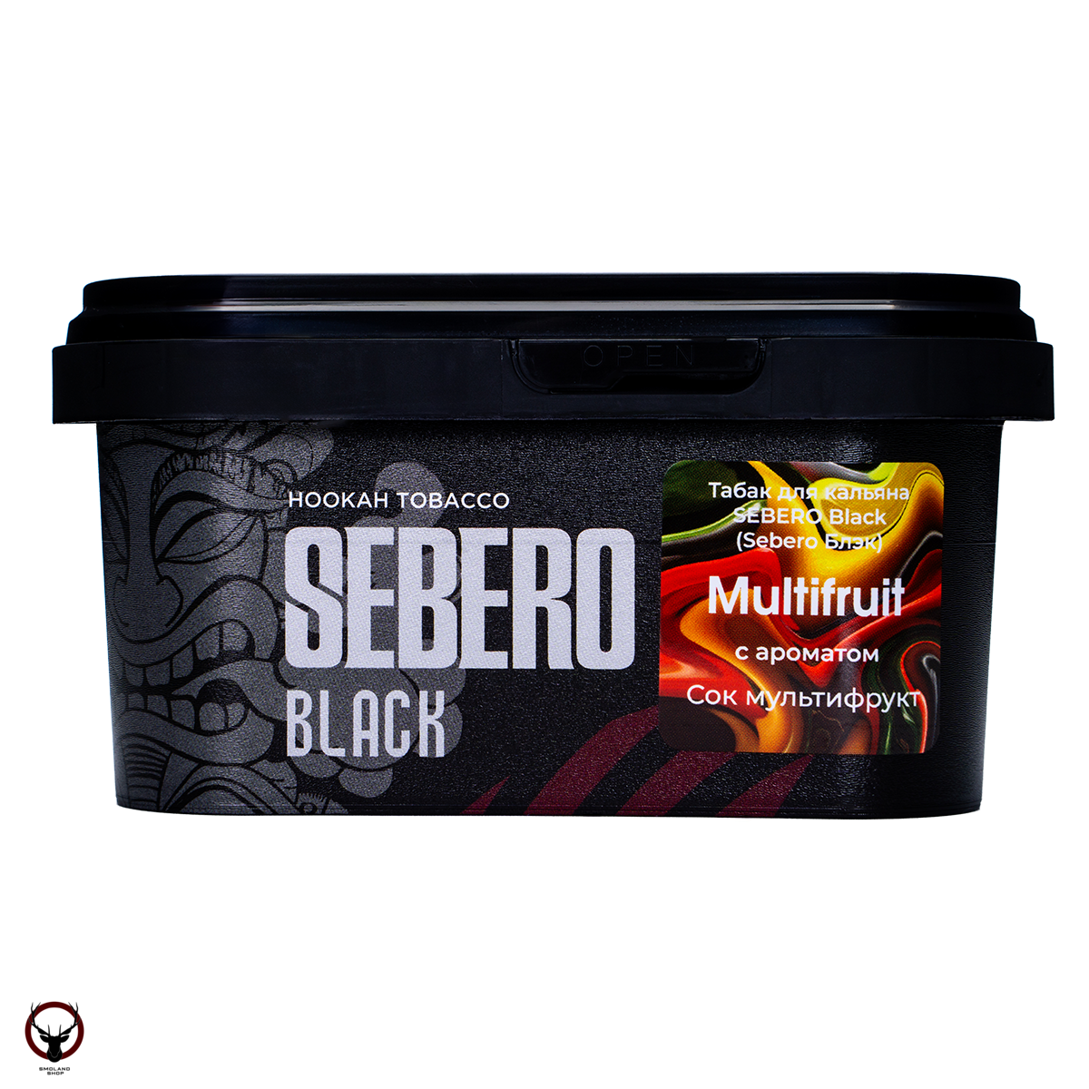 Sebero Black Multifruit 200гр МРК