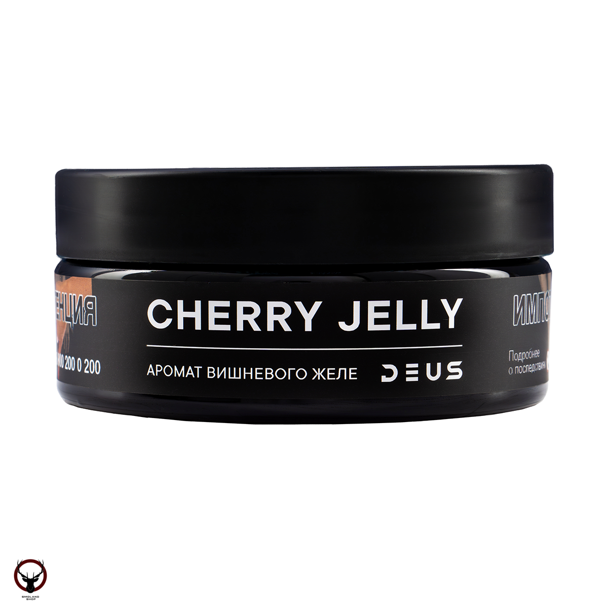 DEUS Cherry Jelly 100гр МРК