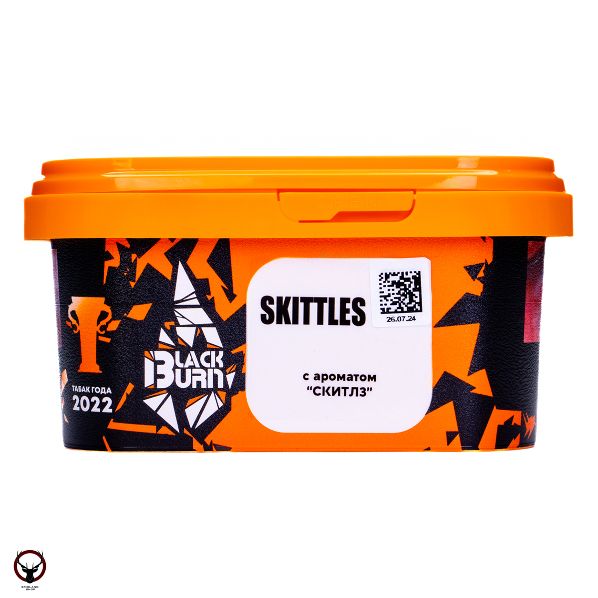 Burn BLACK Skittles 200гр МРК