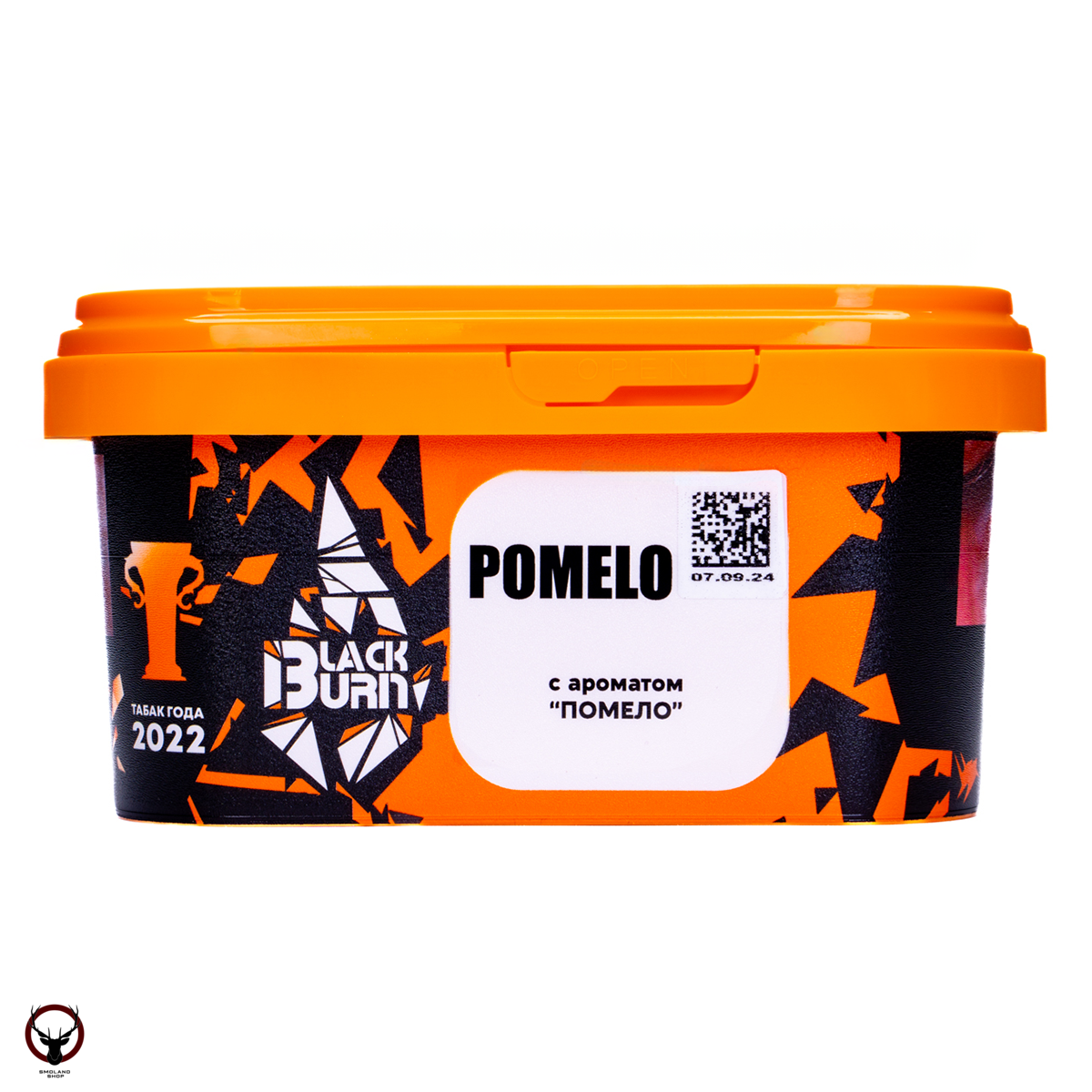 Burn BLACK Pomelo 200гр МРК