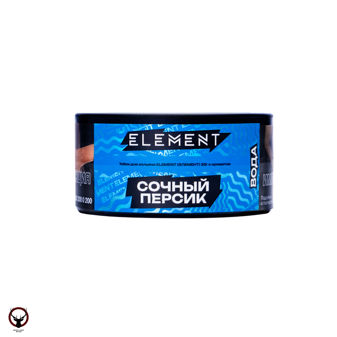 Element ВОДА Rich Peach NEW 25гр МРК