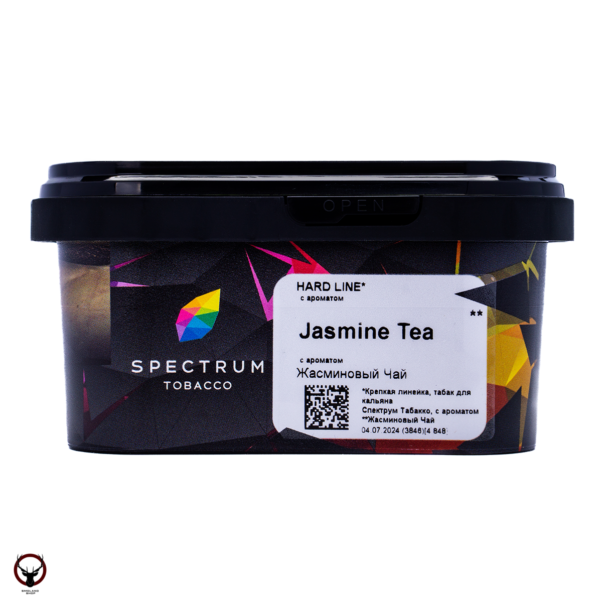 Табак для кальяна Spectrum HARD Jasmine tea 200гр МРК