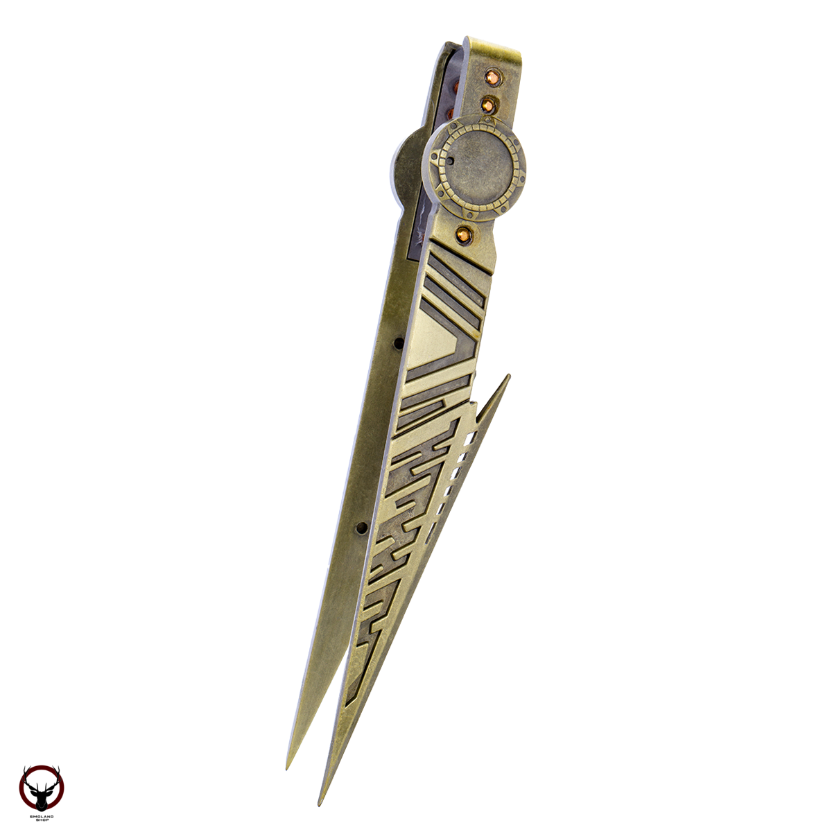 Щипцы Zeuz Gold
