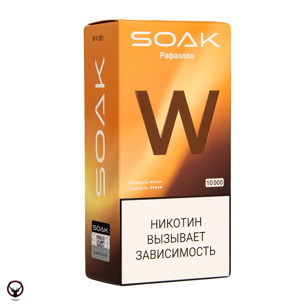 SOAK W Раффаэло 10000 затяжек МРК