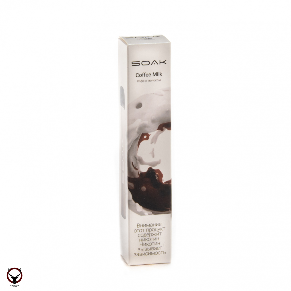 SOAK X Coffe Milk 2200 затяжек МРК