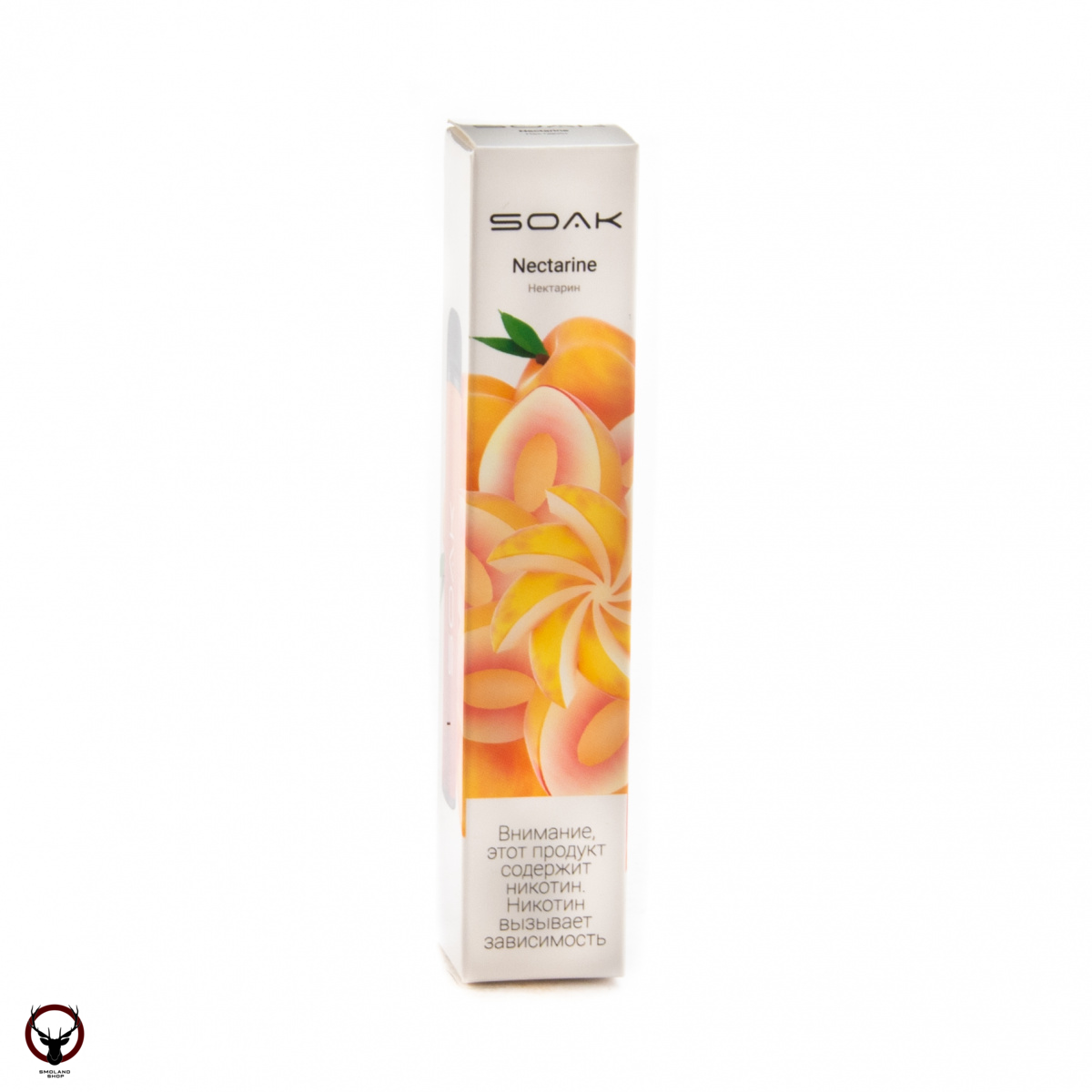SOAK X Nectarine 2200 затяжек МРК