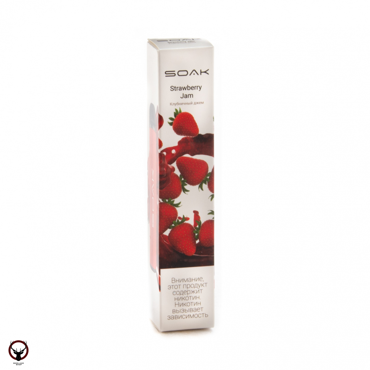 SOAK X Strawberry Jam 2200 затяжек МРК