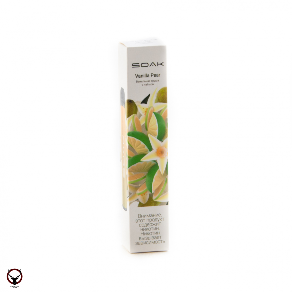 SOAK X Vanilla Pear 2200 затяжек МРК
