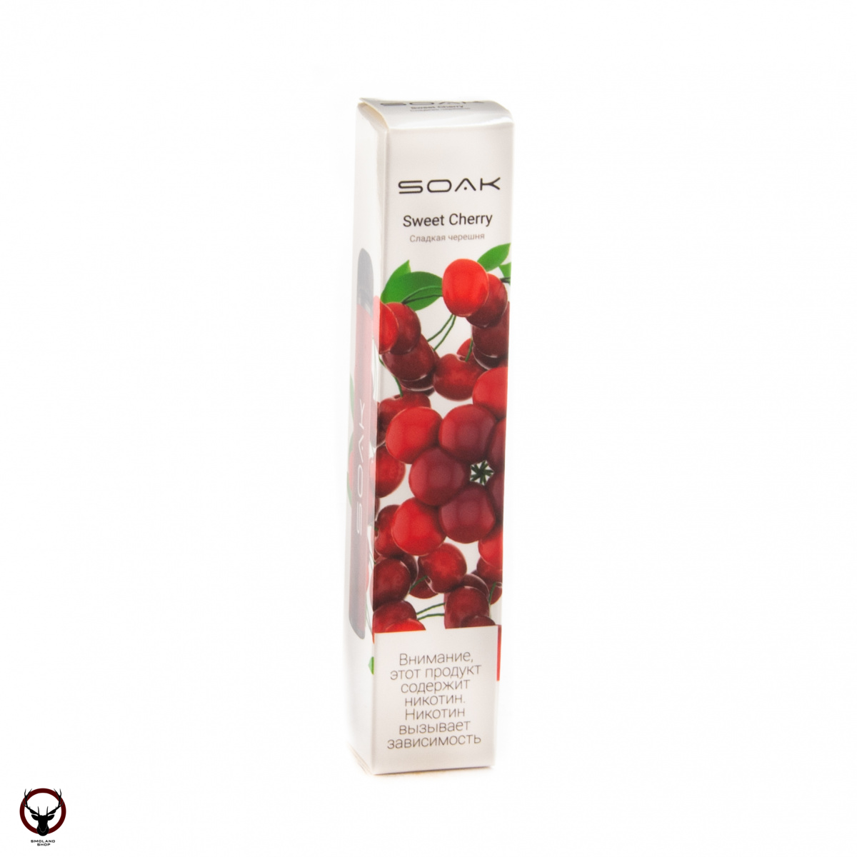 SOAK X Sweet Cherry 2200 затяжек МРК