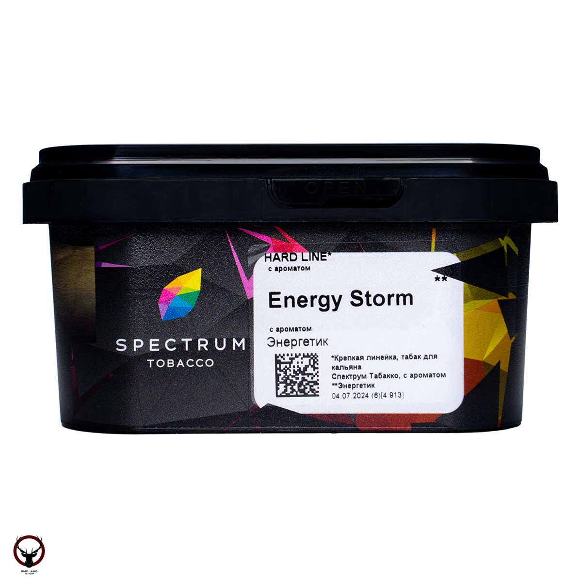 Табак для кальяна Spectrum HARD Energy Storm 200гр МРК