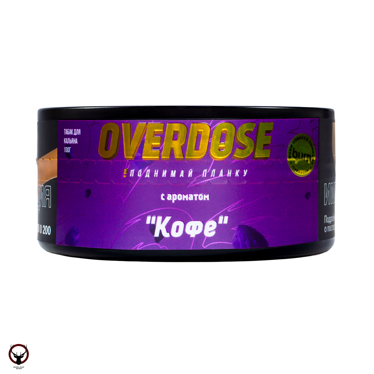 Overdose Coffee 100гр МРК
