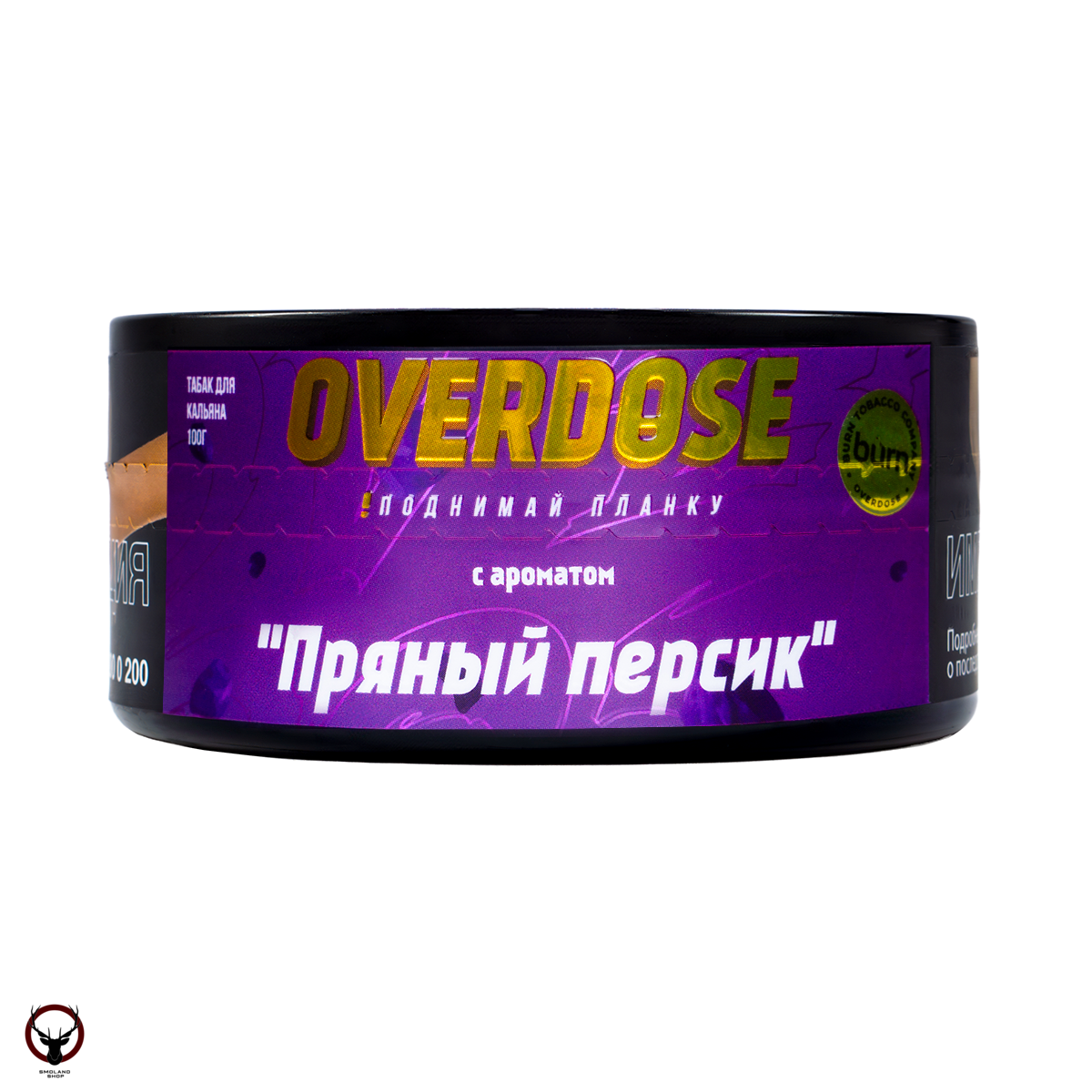 Overdose Kashmir Peach 100гр МРК