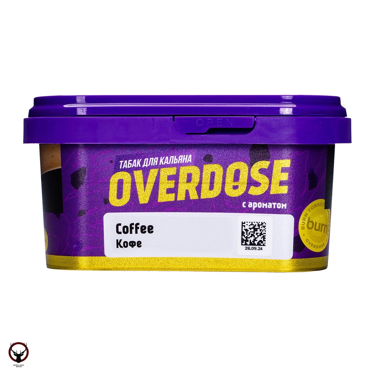 Overdose Coffee 200гр МРК