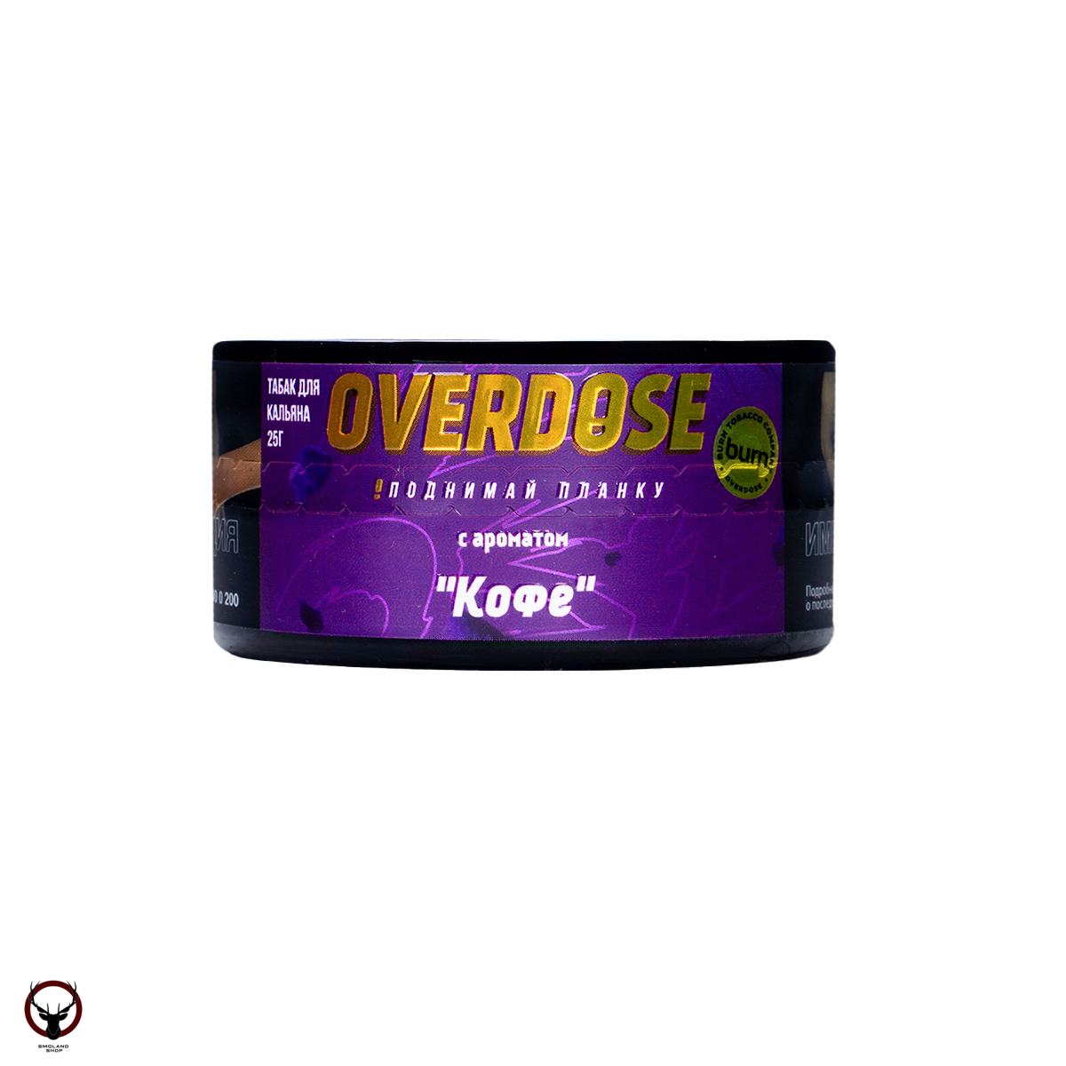 Overdose Coffee 25гр МРК