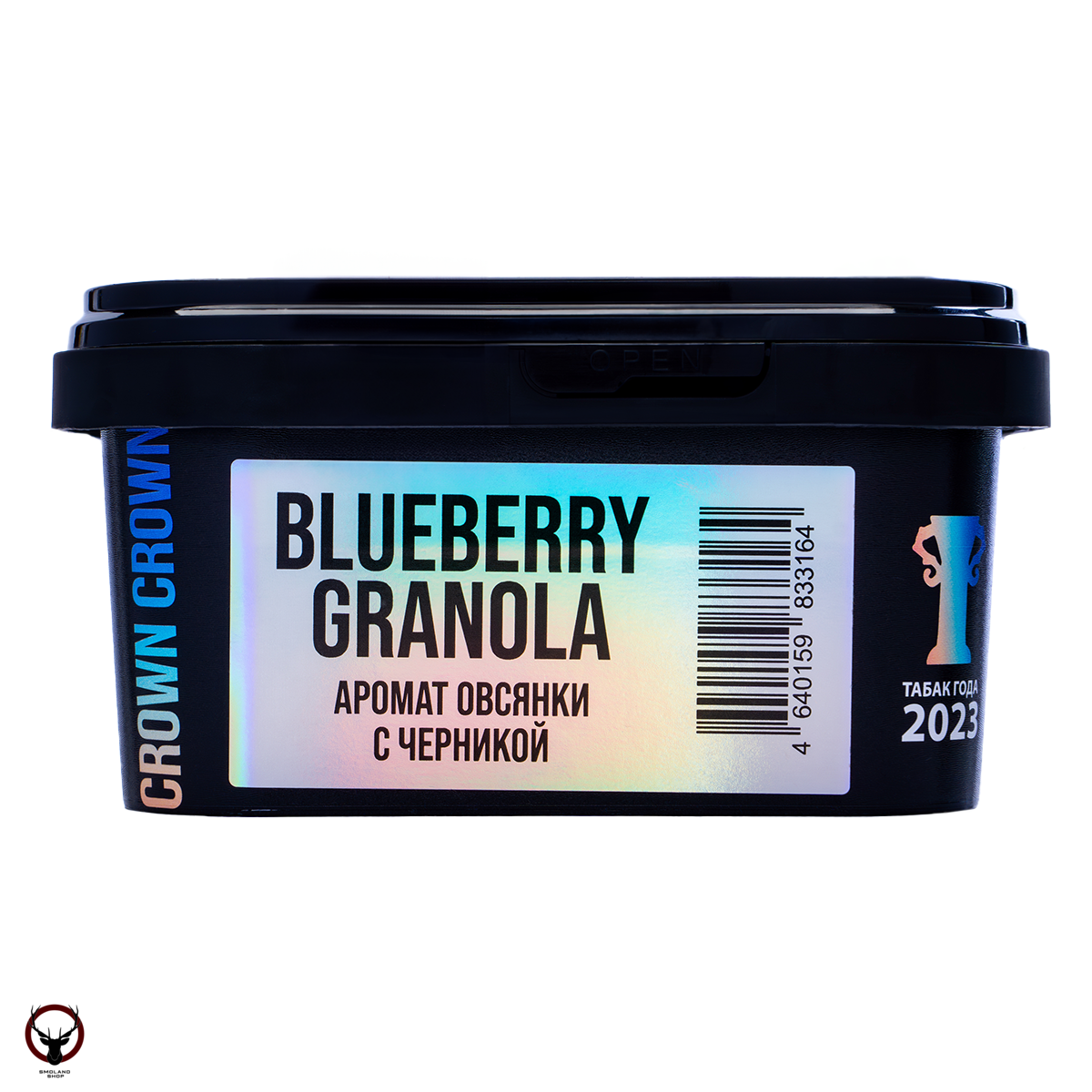 SAPPHIRE CROWN Blueberry Granola 200гр МРК