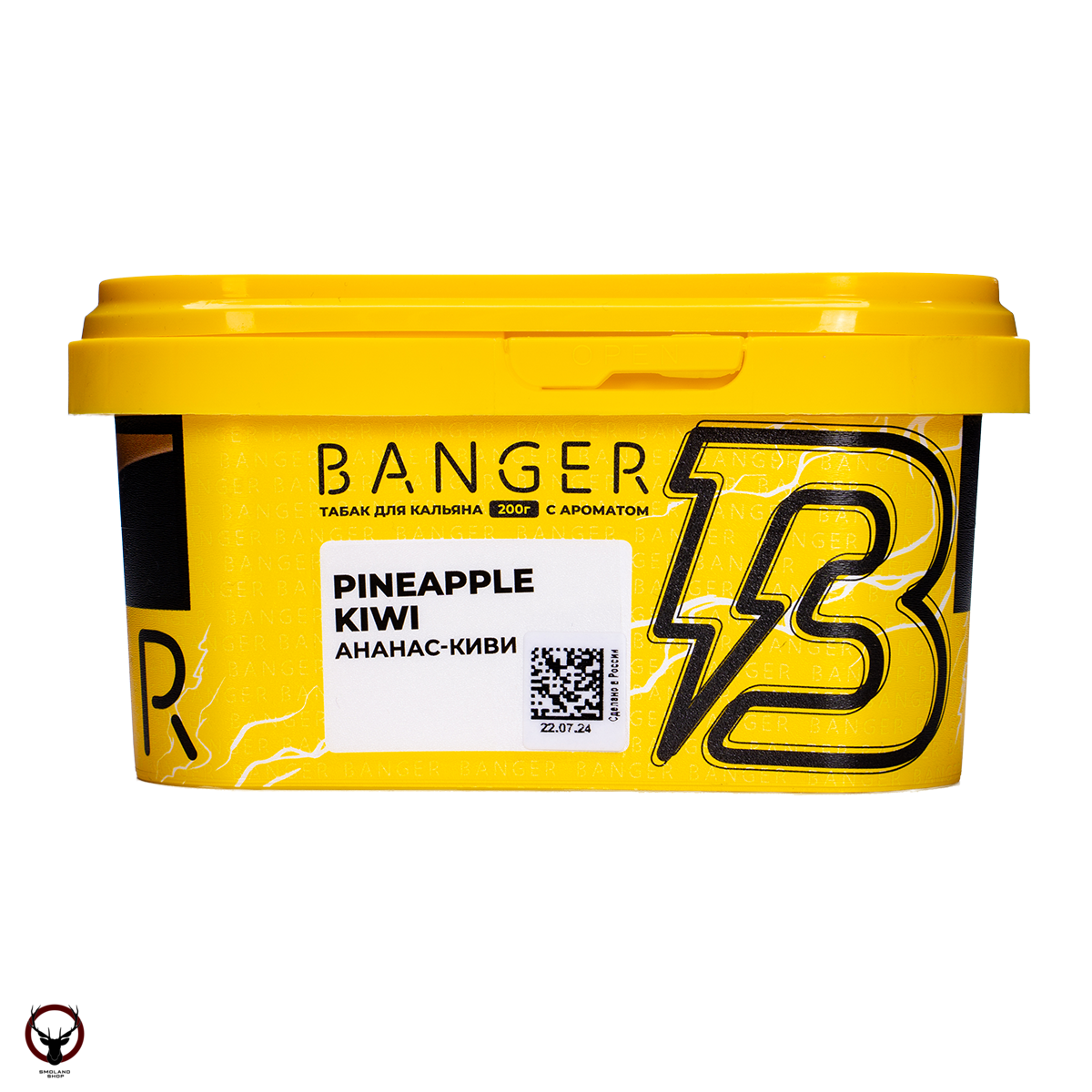 Banger Pineapple Kiwi 200гр МРК