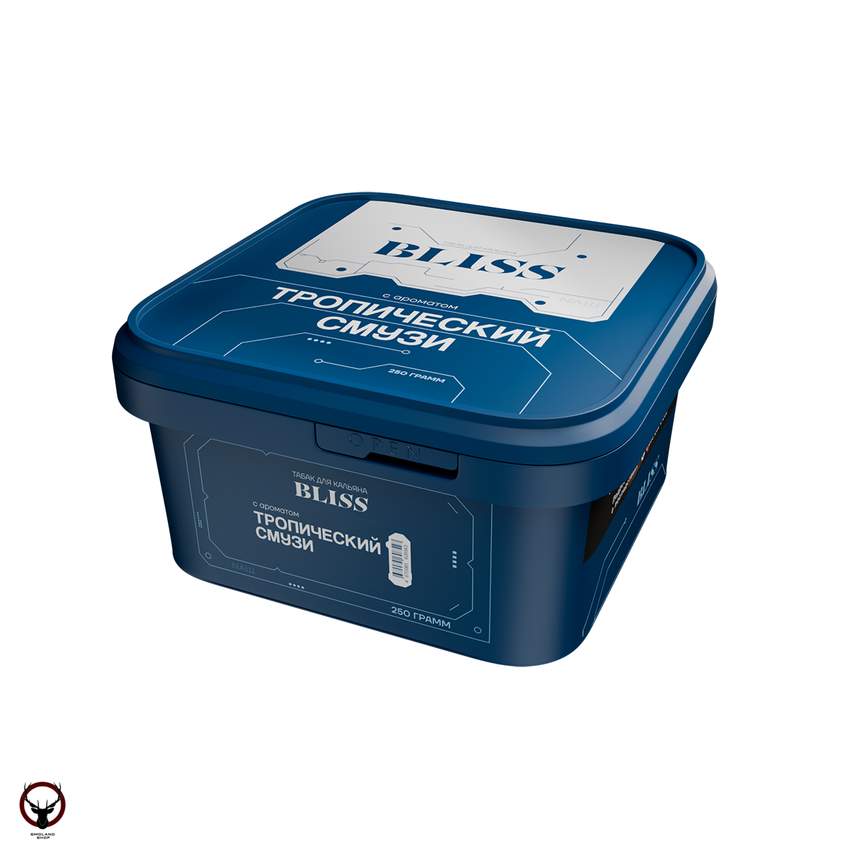 BLISS Тропический смузи 250гр М МРК