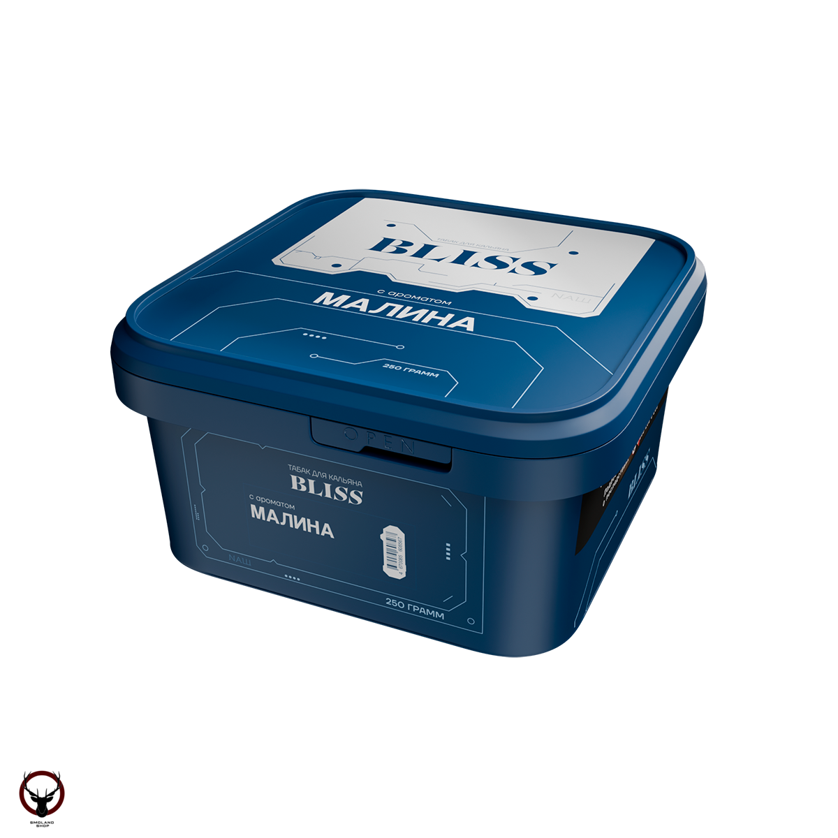 BLISS Малина 250гр М МРК