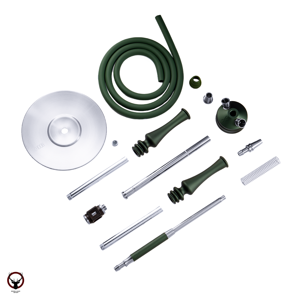 Кальян Hoob Mars British Racing Green x SS