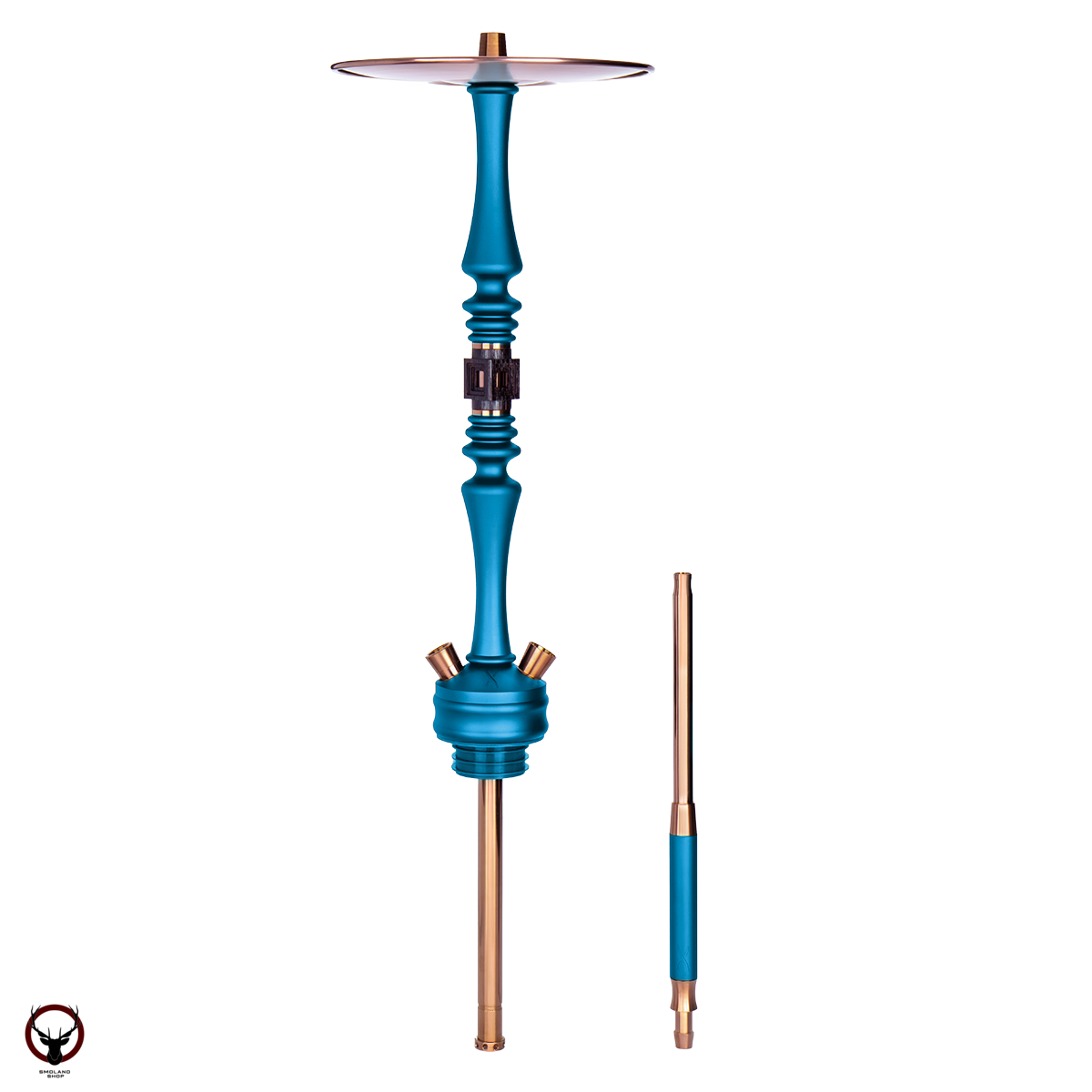 Кальян Hoob Mars Marine Blue x Bronze