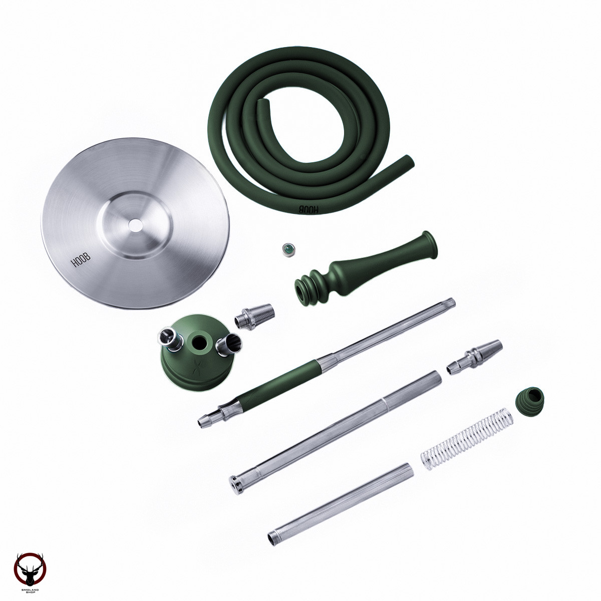 Кальян Hoob Mars mini British Racing Green x SS