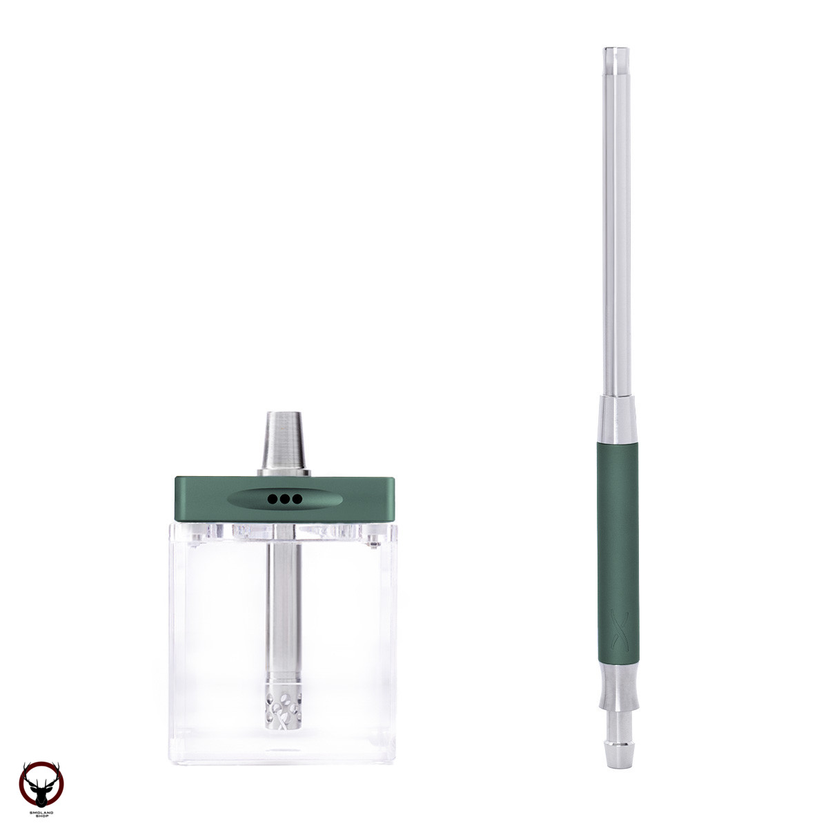 Кальян Hoob subAtom British Racing Green x SS