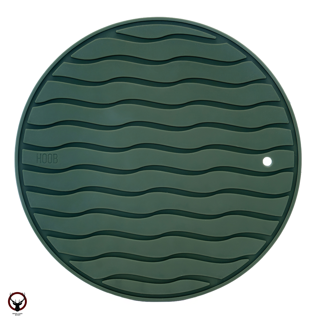 Блюдце Hoob British racing green