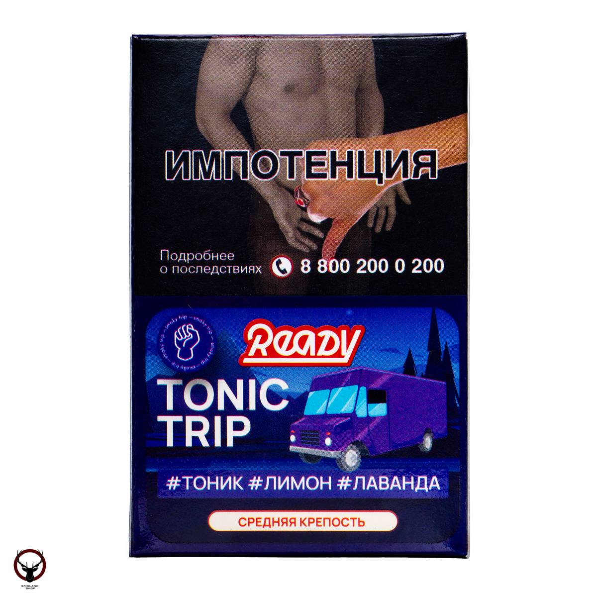 Табак для кальяна Ready 25гр Tonic Trip МРК