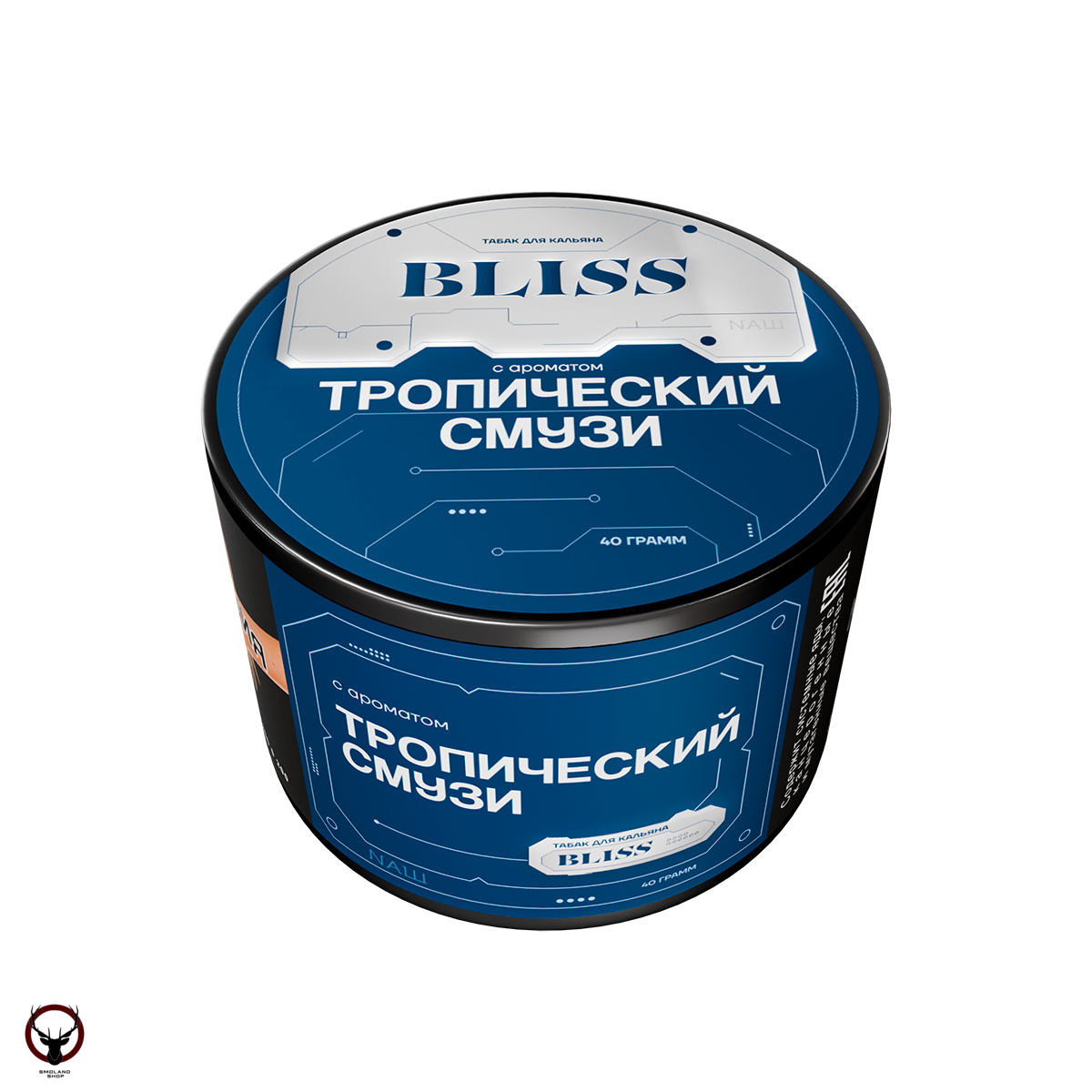 BLISS Тропический смузи 40гр М МРК