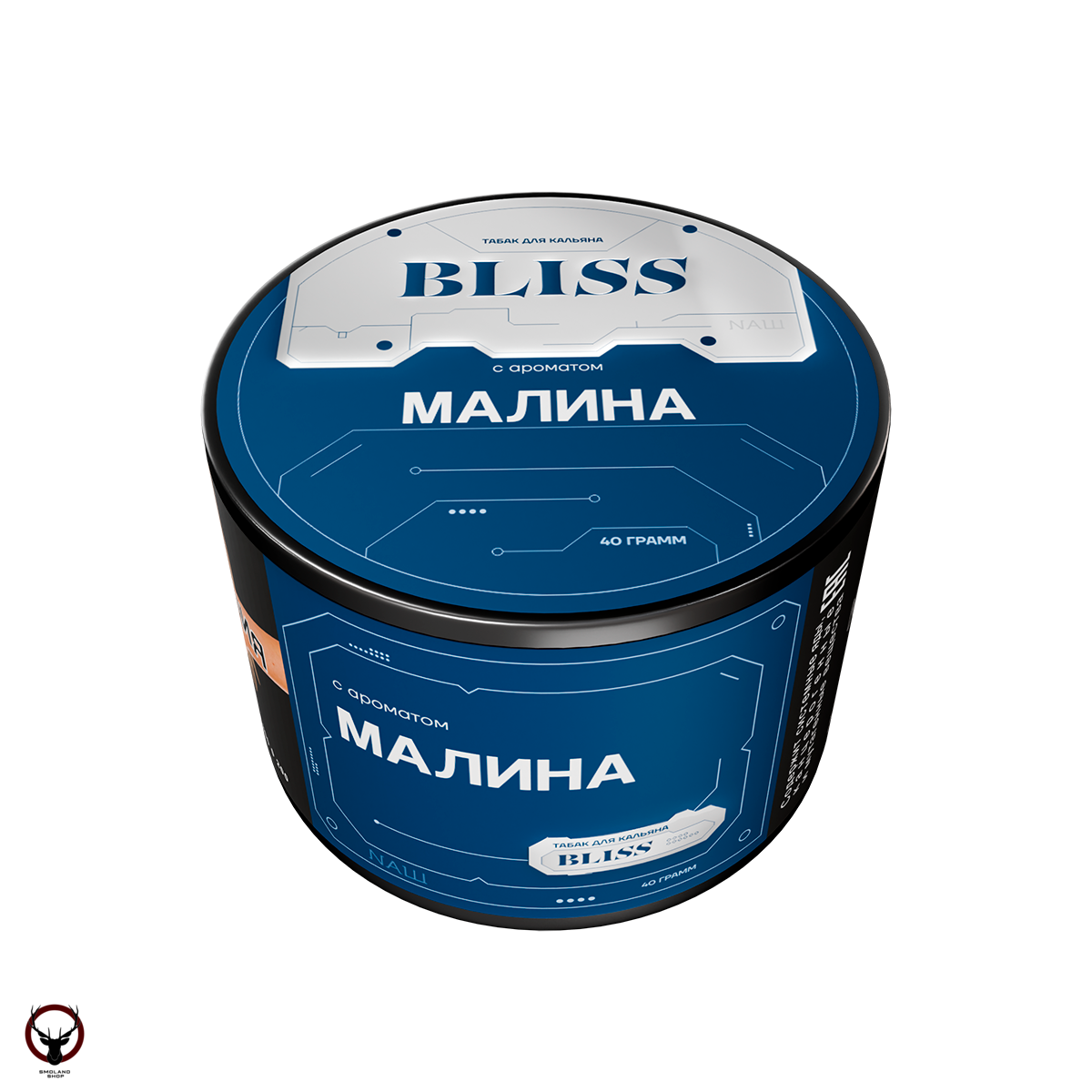 BLISS Малина 40гр М МРК