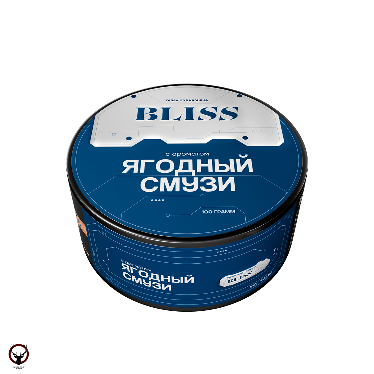 BLISS Ягодный смузи 100гр М МРК