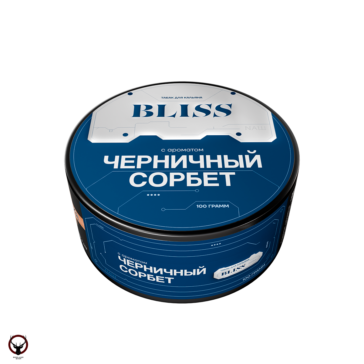BLISS Черничный сорбет 100гр М МРК