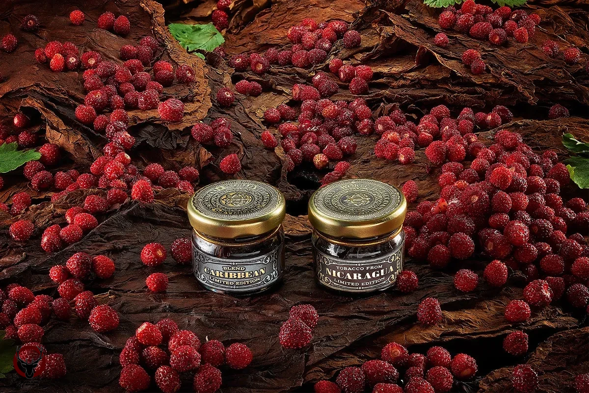 Табак WTO Caribbean Blend - Земляника 250 гр.