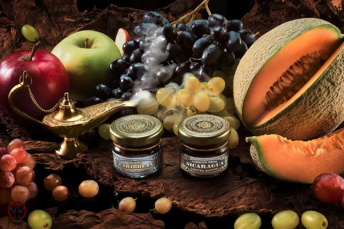 Табак WTO Caribbean Blend - Джин Микс 250 гр.