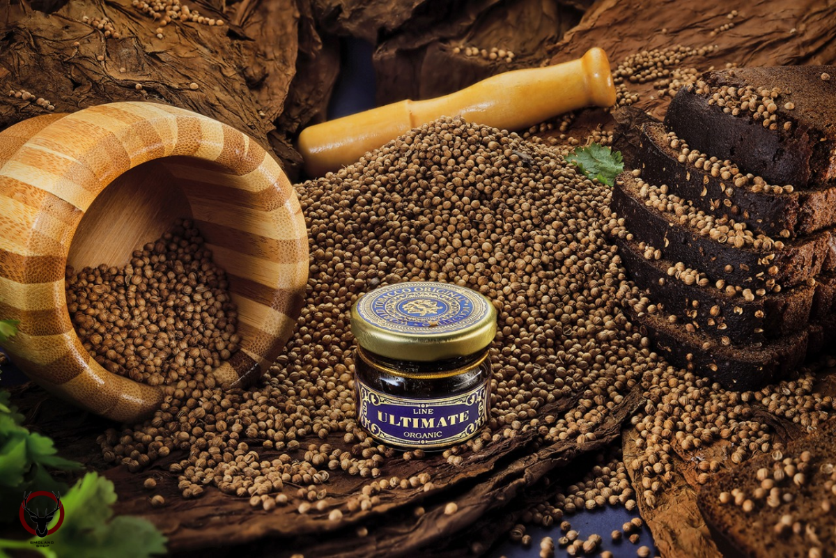 Табак WTO Ultimate Organic – Черный Кориандр 20 гр.