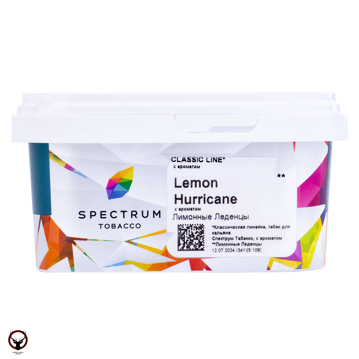 Spectrum Lemon hurricane 200гр МРК