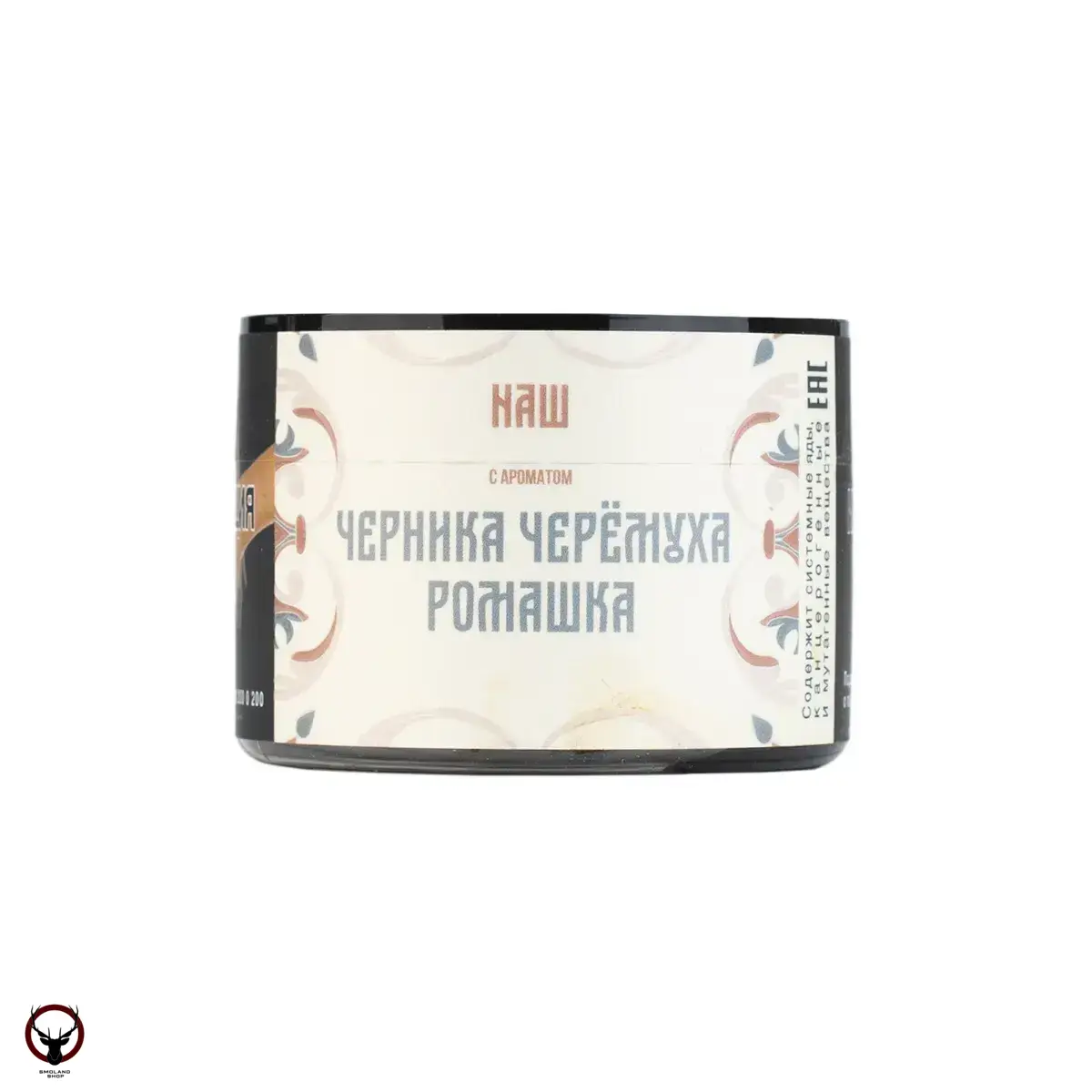 NАШ Черника черёмуха ромашка 40гр МРК