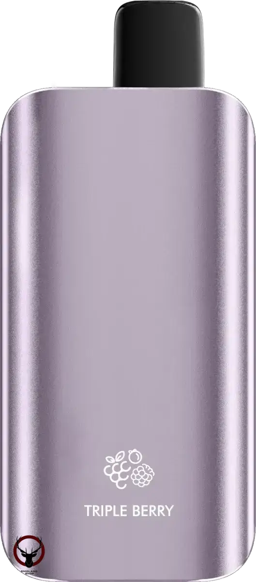 HQD GLAZE Тройная ягода (12000 затяжек) МРК