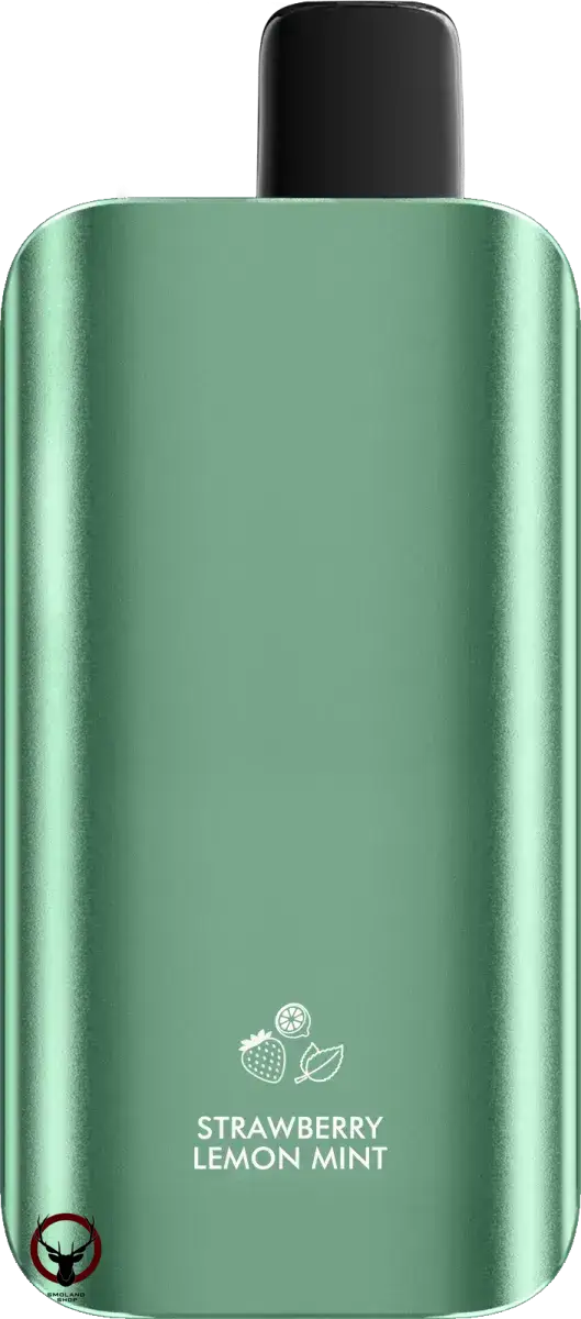 HQD GLAZE Клубника мята лимон (12000 затяжек) МРК