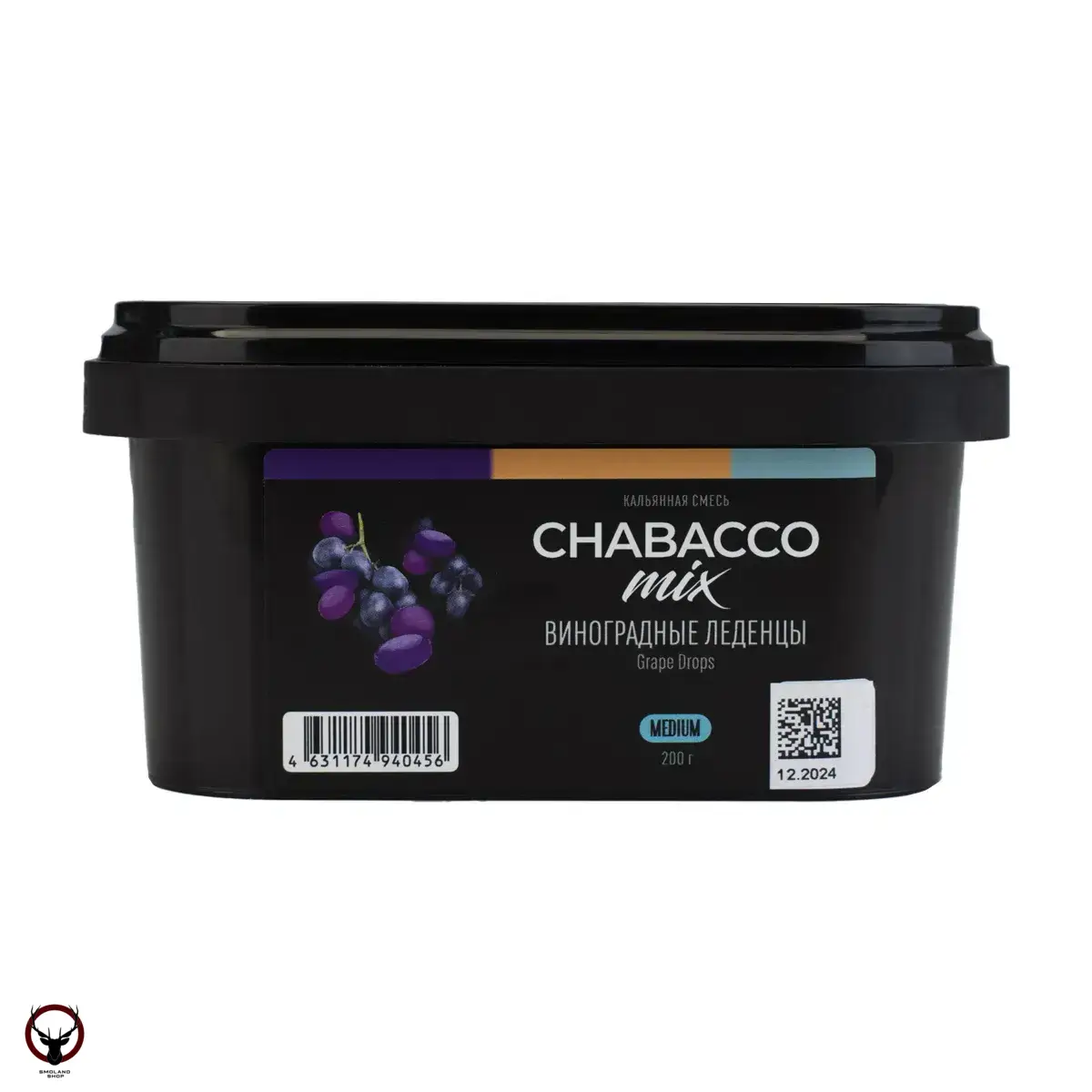 Chabacco Mix MEDIUM Grape Drops 200гр МРК