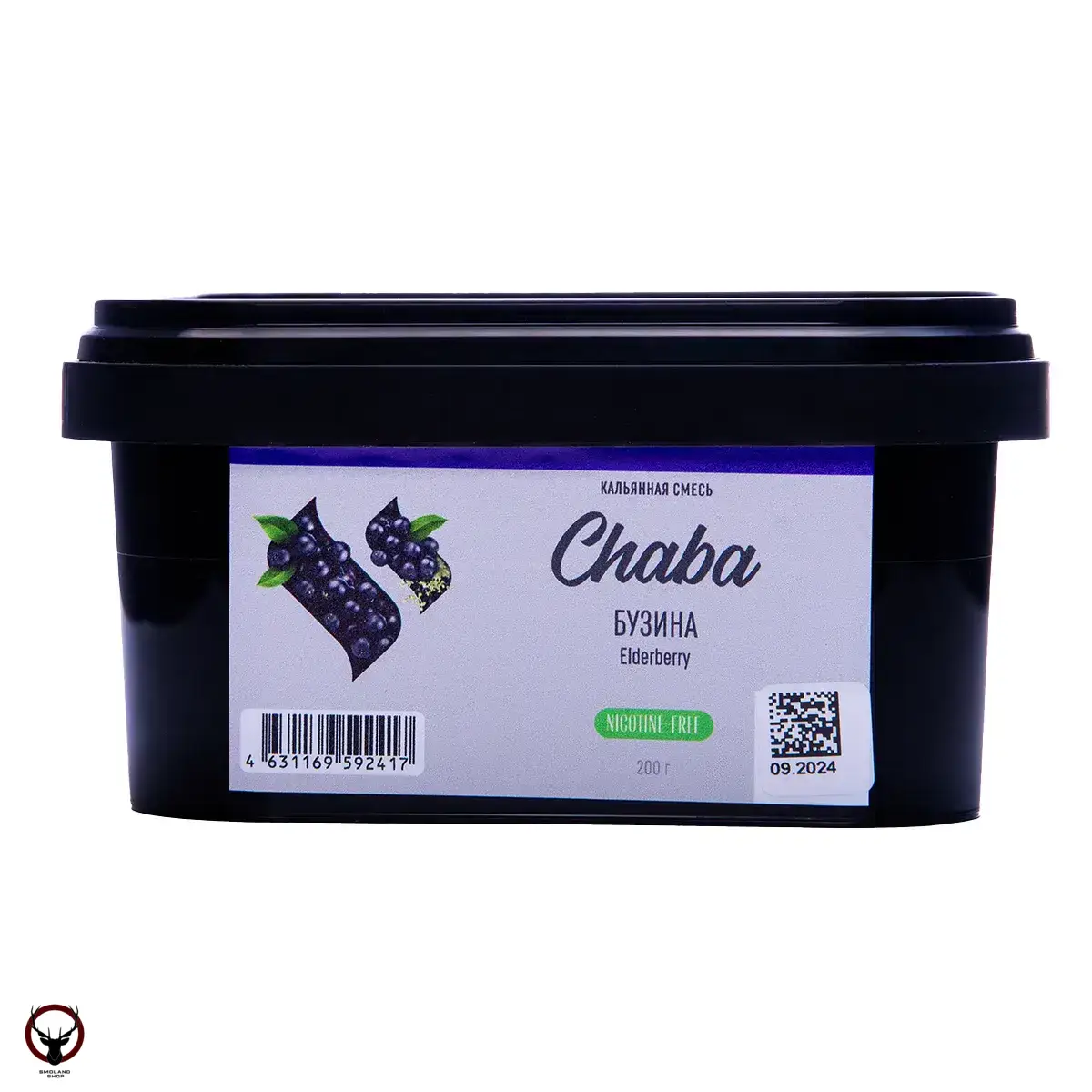Chaba Бузина Nicotine Free 200 г МРК
