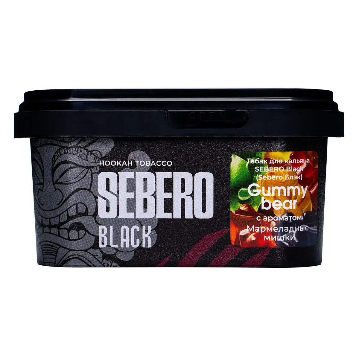 Sebero Black Gummy bear 200гр МРК