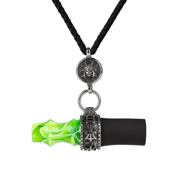 Мундштук индивидуальный Japona Hookah Mouth Tip Samurai Cord-Green