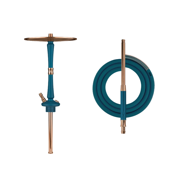 Кальян Hoob Go Marine Blue x Bronze