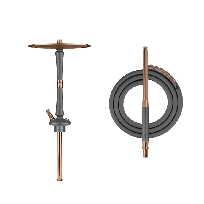 Кальян Hoob Go Space Gray x Bronze