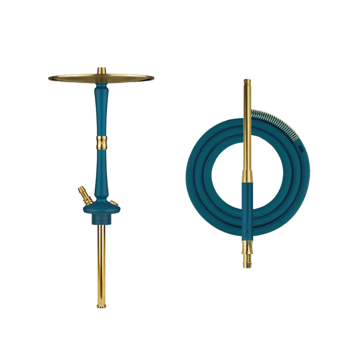 Кальян Hoob Go Marine Blue x Gold