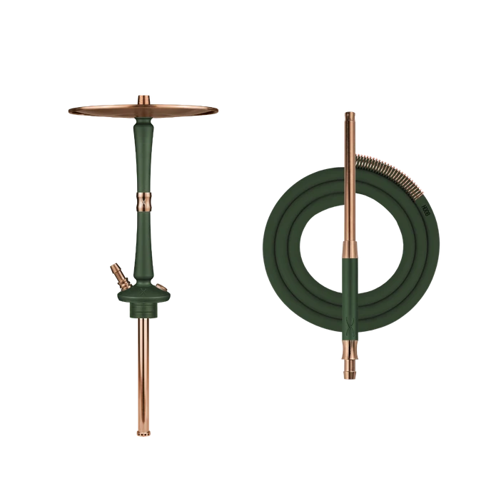 Кальян Hoob Go Britush Racing Green x Bronze