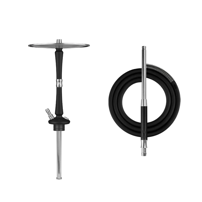 Кальян Hoob Go Black x Stainless steel
